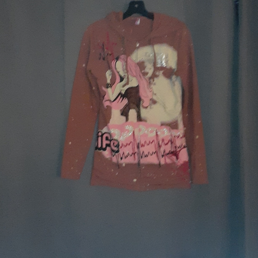 Crystal Rock by Christian Audigier hoodie